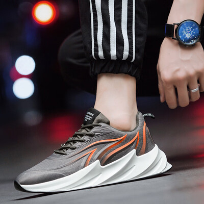 

Bonfire running shoes trend thick-soled mesh shoes sports shoes manufacturers