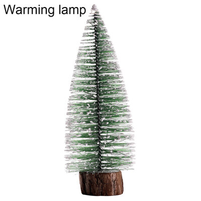 

Artificial LED Lighting Christmas Tree Flash Holiday Table Hanging Ornament