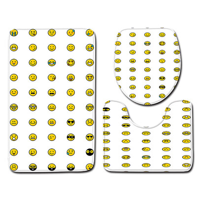 

〖Follure〗3pcs Non-Slip Bath Mat Bathroom Kitchen Carpet Doormats Decor