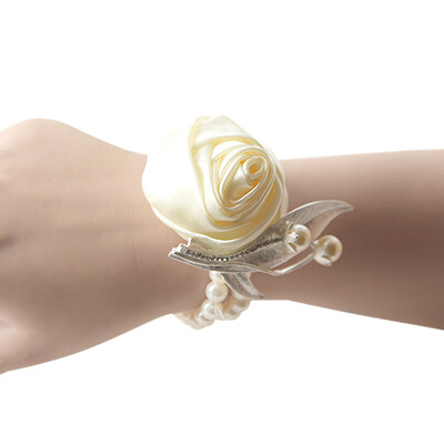 

Wedding Decoration Wrist Flower Bride Bridesmaid Dress Up European Beautiful