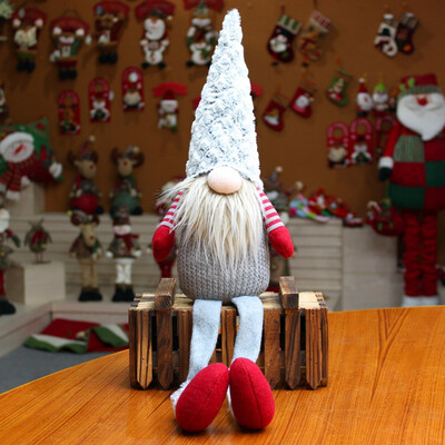 

〖Follure〗Santa Cloth Doll Birthday Present For Home Christmas Holiday Decoration