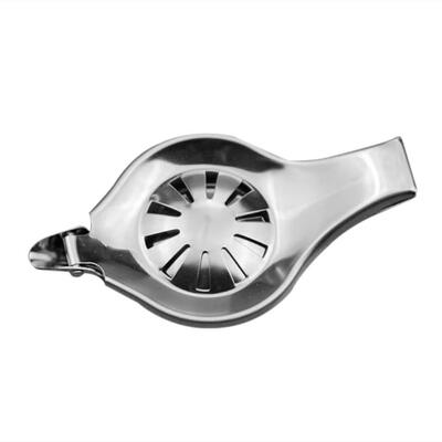 

CHT-311 Lemon Clips Squeezer Stainless Steel Fruit Orange Juicer Reamers