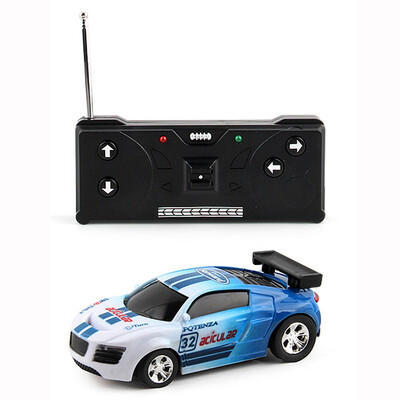 

Siaonvr Multicolor Can Mini Speed RC Radio Remote Control Micro Racing Car Toy Gift