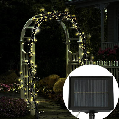 

Solar Power Tree Lamp LED lamp Home Decoration Tree vine lamp String Light