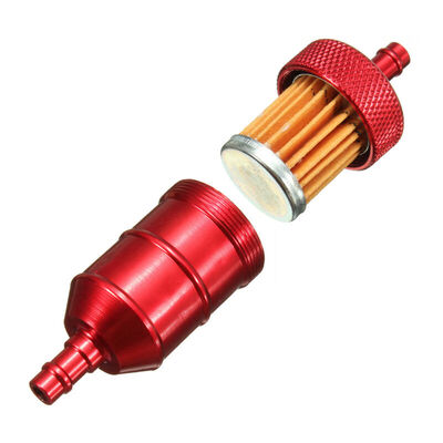 

1pc CNC Aluminum Inline Fuel Gas Filter 03inch For Motorcycle Pit Dirt Bike ATV