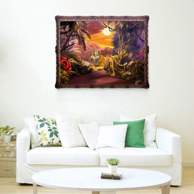 

Gobestart 5D Embroidery Paintings Rhinestone Pasted DIY Diamond Painting Cross Stitch