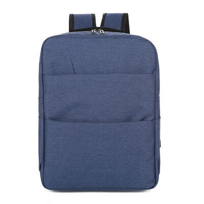 

Solid Color Business Backpacks Men Nylon Large Capacity Travel Knapsack