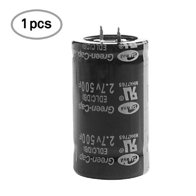 

10pcs 27V 500F Capacitors Car Capacitor Farad Capacitor Super Farad Capacitor 3560mm