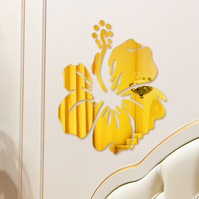 

〖Follure〗3D Diy Flower Shape Acrylic Wall Sticker Modern Stickers Decoration