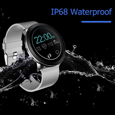 

L8 Blood Pressure Oxygen Heart Rate Monitor IP68 Waterproof Smart Bracelet