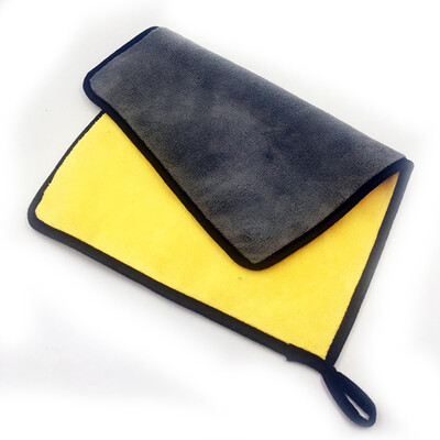 

Tailored 30x40cm Absorbent Car Wash Coral Velvet Towel Cleaning Drying Cloth New