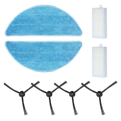 

Vacuum Cleaner Side Brush Filter Kit For ILIFE V5SV3SV3V5 Mop Cloth Replace