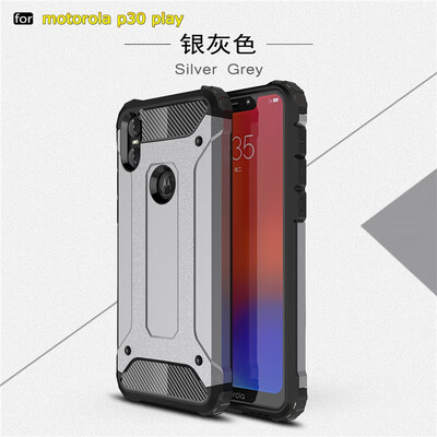 

Goowiiz Phone Case For Motorola Moto E5 PlayE5 Play GoP30 PlayP30 NoteOnePower King Kong Armor Fashion Bumper Prevent falling