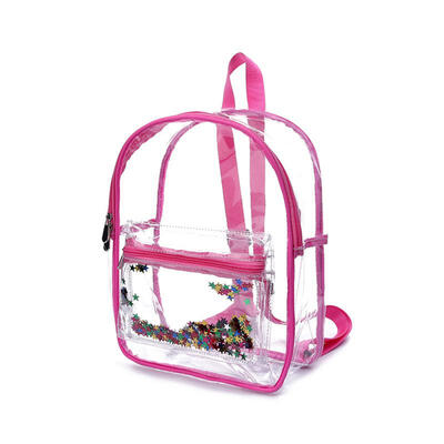 

New Fashion Transparent Pvc Waterproof Bag