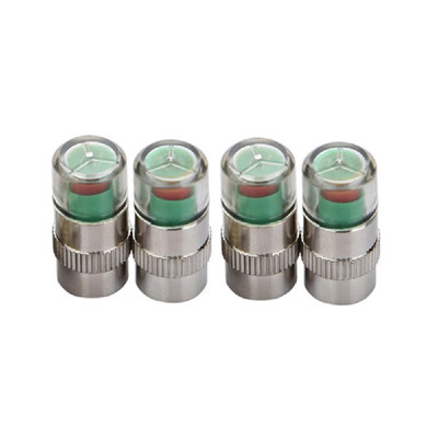 

Automatically Elaborate Simple 4PCS Tire Pressure Detecting Cap Monitoring Visual Warning Device Auxiliary Tool