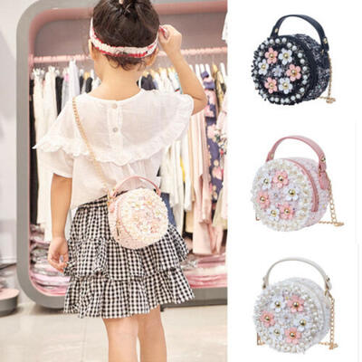 

Girls Princess Bag Kids Baby Messenger Crossbody Bags Shoulder Stylish Zipper UK