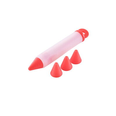 

Siaonvr Silicone Food Writing Pen Chocolate Cake Decorating Tools Cream Cup Icing Piping