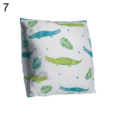 

Double-sided Print Geometric Fish Throw Pillow Case Cushion Cover Bed Car Decor