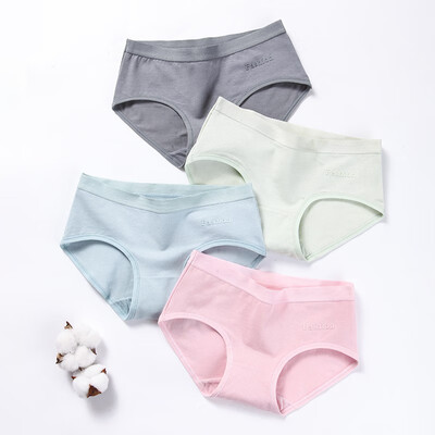 

New fashion cotton mesh lace ladies underwear