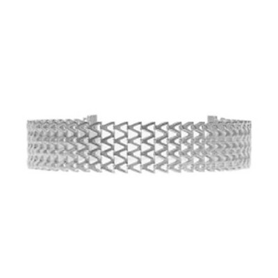 

New Retro Exaggerated Geometry V Shape Chain Buckle Collar Choker Necklaces