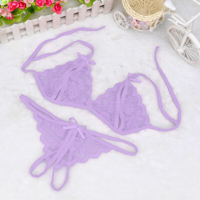 

〖Follure〗Women Lady Sexy Lingerie Lace Underwear Sleepwear G-string Lingerie