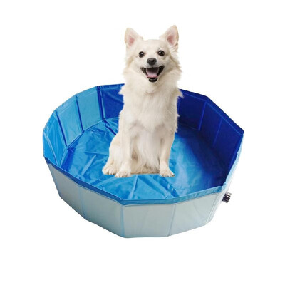 

Foldable Pet Bath Pool Collapsible Dog Pool Pet Bathing Tub Pool for Dogs Cats