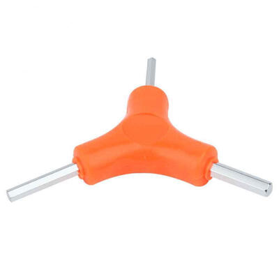 

Greensen Portable Light Weight Stainless Steel Inner Hex Wrench for Bicycle Maintance&Repairing