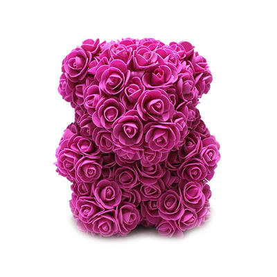 

Rose Bear Doll Wedding Bedroom Decoration Valentine Day Anniversary Gift