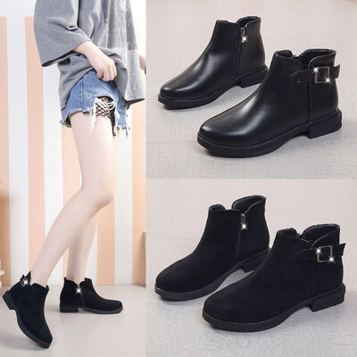 

Martin boots European&American style new retro Korean fashion wild tooling boots student boots