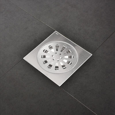 

Greensen Stainless Steel Shower Drain Floor Drain Waste Drainer Bathroom Kitchen Balcony