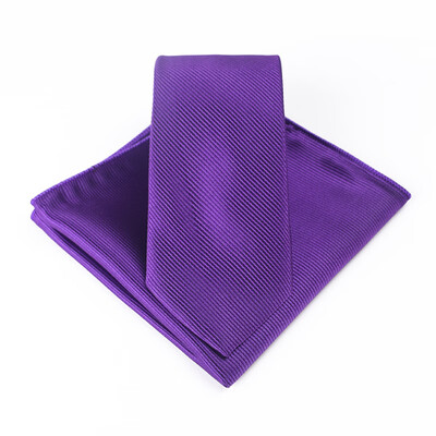 

Mens Thread Tie Set Multicolor Solid Color Monochrome Tie Set Pocket Towel 15 Color Wholesale One Generation