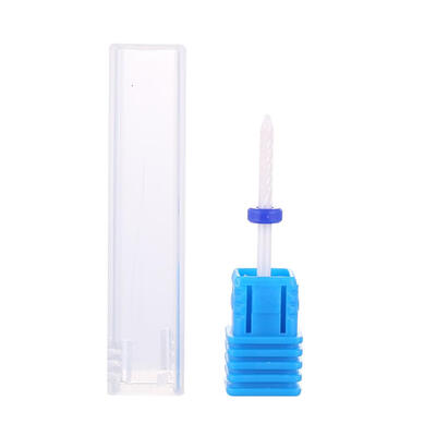 

Nail Cone Tip Ceramic Drill Bits Electric Cuticle Clean Rotary for Manicure