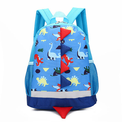 

Cute Backpack Kid Cartoon Dinosaur Kids Pack Kindergarten Kids Preschool Bags 3-6 Years Boy&Girl SchoolbagRD