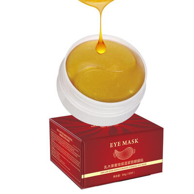 

60pcsbottle Meiyanqiong Shea Butter Moisturizing Firming Collagen Eye Mask