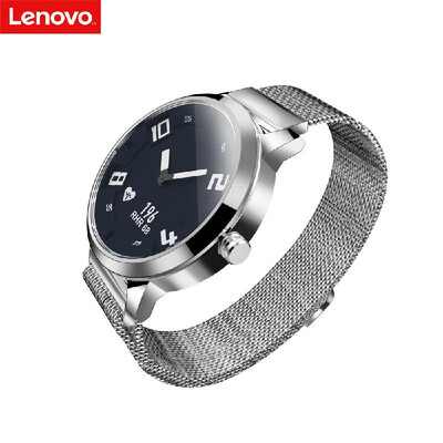 

Lenovo Watch X Smart Watch 80ATM Waterproof Luminous Pointer Fitness Tracker Sleep Monitoring Heart Rate Intelligent Pedometer Cal