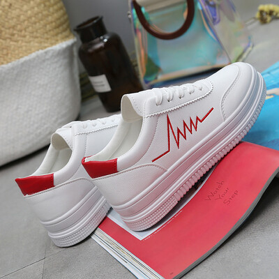 

StudentsBasic Small White Shoes Summer Thick-soled Sports Shoes