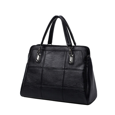 

Tailored 2017 European&American soft leather Messenger bag shoulder bag handbag GY