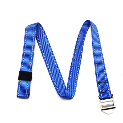 

Comfortable Children Kids Jeans Pants adolescent belt outdoor anti-allergy metal buckle nylon belt for students Kids BoysGirls