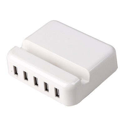 

New Multi USB 5Port Charger Desktop Rapid Charging Station For Apple Andr
