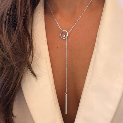 

Vintage Leaf Cross Heart Pyramid Ancient Egyptian Pharaoh Pendant Multilayer Gold Necklace Punk Lady Jewelry Women Necklace Set