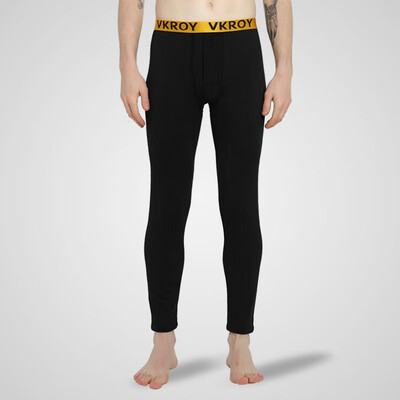 

Winter Pants Men Thermal Warm Long Johns Leggings Underwear Baselayer Bottoms