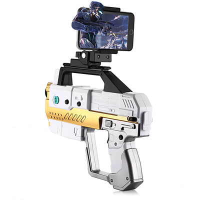 

Homkey AR - 82 Bluetooth 42 Game Pistol Gun with Cell Phone Stand