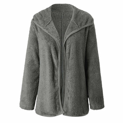 

Womens Thicken Fleece Fur Warm Winter Overcoat Long Coat Parka Jacket Outwears