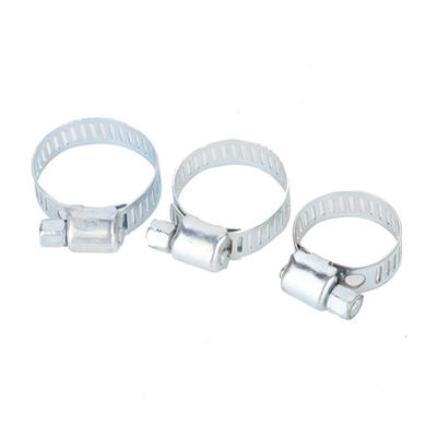 

Greensen 12Pcs Carbon Steel Hose Fuel Pipe Clips Water Pipe Air Tube Clamps