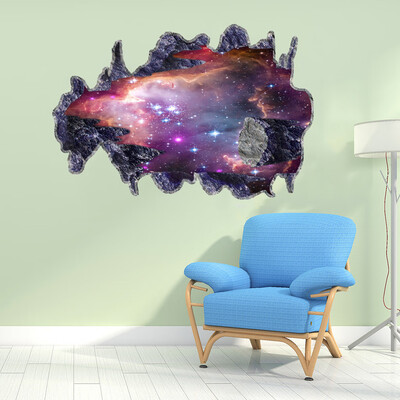 

〖Follure〗3D Star Series Floor Wall Sticker Removable Mural Decals Vinyl Art Room Decor