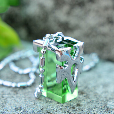 

Anime Sword Art Online Teleport Crystal Necklace Pendant