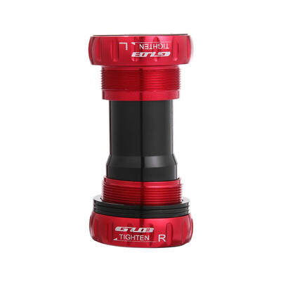 

GUB C68 Ceramic Bearing Thread Type Bicycle Bottom Bracket Crank Set Axis