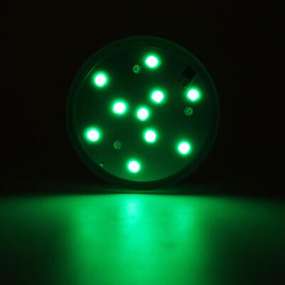 

Greensen Remote Diving Lights 10led Colorful Flashing Waterproof Electronic Lighting Landscape Light