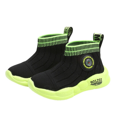 

Children Shoes Fashion Boys Girls Breathable Anti-Slip Sneakers Kids Soft Soled Casual Sport Shoes 0-5Y