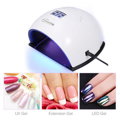 

Greensen UVLED Nail Lamp Nail Dryer for Nail Gel Polish Curing with Smart Sensor Manicure Pedicure Tools